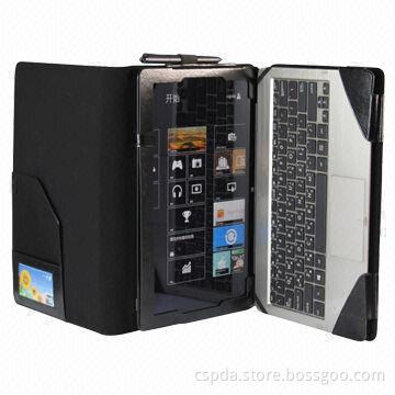 2013 3-in-1 Keyboard Portfolio Case for ASUS VIVO Tab TF810C, OEM and ODM Orders Welcomed